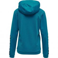 Authentic Poly Hoody Damen 