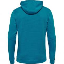 Authentic Poly Zip Hoodie 