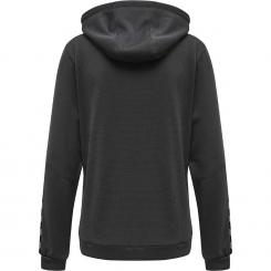 Authentic Poly Zip Hoody Damen 