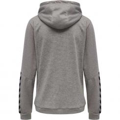 Authentic Poly Zip Hoody Damen 