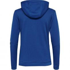 Authentic Poly Zip Hoody Damen 