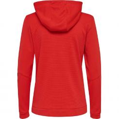 Authentic Poly Zip Hoody Damen 