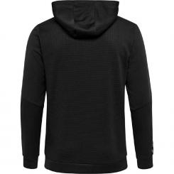 Authentic Poly Zip Hoody Kinder 