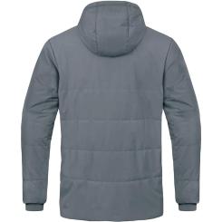 Coachjacke Team mit Kapuze 