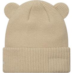 Teddy Bear Ears Cuff Knit Beanie Kinder 