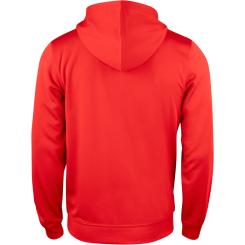 Basic Active Zip-Hoodie 