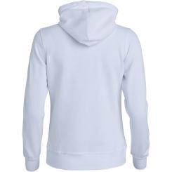 Basic Hoody Zip-Jacke Damen
