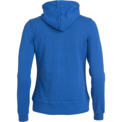Basic Hoody Zip-Jacke Damen