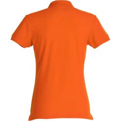 Basic Poloshirt Damen 