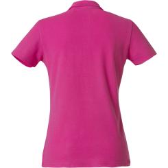 Basic Poloshirt Damen 