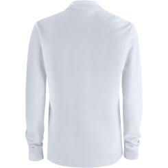 Basic Poloshirt Pocket Langarm 