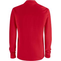 Basic Poloshirt Pocket Langarm 