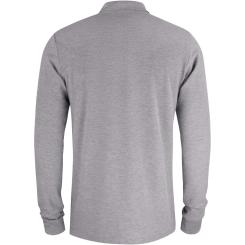 Basic Poloshirt Pocket Langarm 