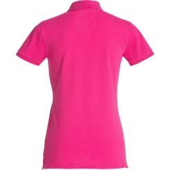 Strech Premium Poloshirt Damen 