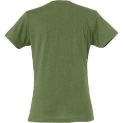 Basic T-Shirt Damen 