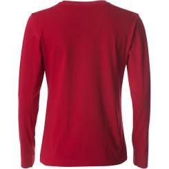 Basic Langarmshirt Damen