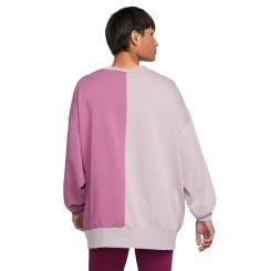 Sportswear Überextragroßes Fleece-Tanz Sweatshirt 