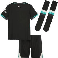 Liverpool FC Auswärts 2024/25 Mini Kit Kinder 
