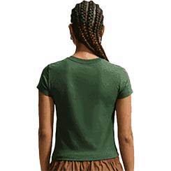 Sportswear Chill Knit Medium Cropped T-Shirt Damen