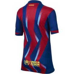 FC Barcelona Dri-Fit 2025/26 Stadium Fourth Trikot Kinder