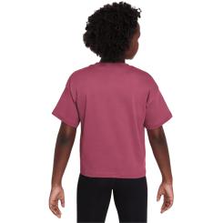 Nsw T-Shirt Essential in Light Bordeaux Kinder 