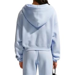 Sportswear Phoenix Fleece Oversize Cropped Henley Hoodie Damen