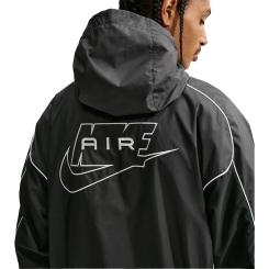 Air Hybrid Utility Full Zip Jacke mit Kapuze 