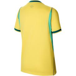Brasilien Dri-Fit Kurzarm Stadion Heimtrikot 2026/27 Kinder