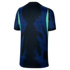 Brasilien Dri-Fit Kurzarm Stadion Auswärtstrikot 2026/27 Kinder