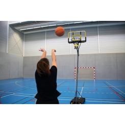 Mobiler Basketballkorb - Senior - Größenverstellbar 