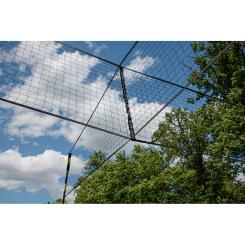 Volleyball Fun Netz-Set  - Crossover - Höhenverstellbar 