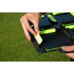 Manuelle Auswechseltafel 