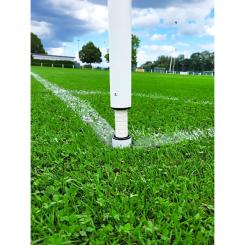 4er-Set Eckpfosten - mit Knickgelenk 