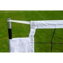 Tennisnetz aus Stahl 