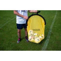 Fußballzielscheibe mit Netz 2 in 1 - POWERSHOT 