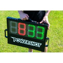 2 in 1 LED Auswechsel- und Punktetafel 