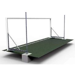 8-a-side Fußballtor - faltbar verschließbar 