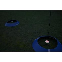 3er-Set Fußballgolf-Ziele mit Lichtsensoren 