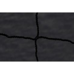 Fußballnetz - 11er Tor - Europäisch - 4mm Schwarz 