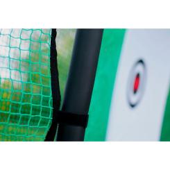 Golfnetz Übungskäfig 3 x 3 x 3m - freistehend 