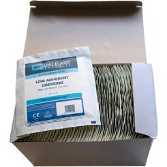 Verband - geringe Haftung - Steril, saugfähig 