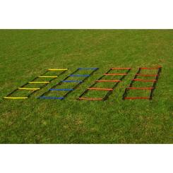 Kreuz-Koordinationsleiter - flach 4x2 m 