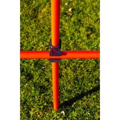 Slalomstangen-Set Outdoor inkl. Transporttasche 