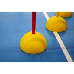 Slalomstangen-Set Indoor mit Standfuß inkl. Transporttasche 
