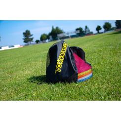 20er-Set Multi - Markierlochhauben - extra groß 