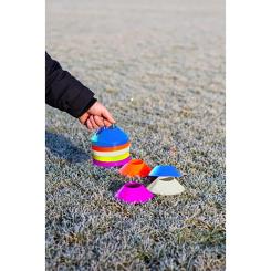 Mini-Markierungshütchen flexibel - 12cm  - 50er-Set 