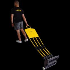 Standfuß - Basis für TA039 - mit Rollen 