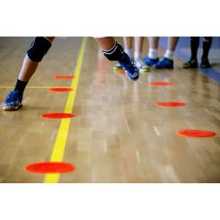 4er-Set Markierungsscheiben - 30cm Ø - Floormarker 