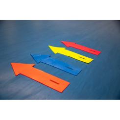 4er-Set Bodenmarkierung - Richtungspfeil 