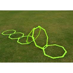 12er Set - Achteckige Koordinationsringe (Oktogon) 